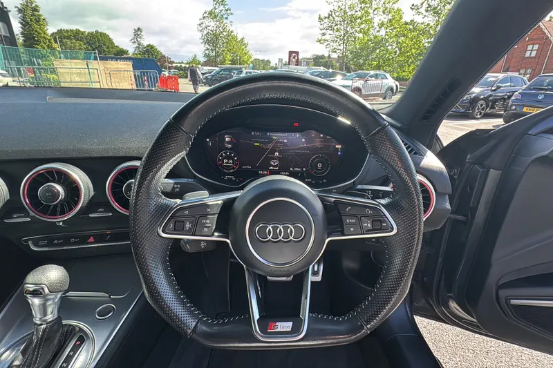 Audi TT S Line Black Edition Tfsi Quattro White #31