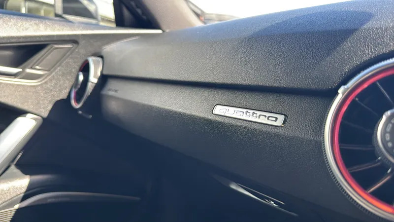 Audi TT S Line Black Edition Tfsi Quattro White #50