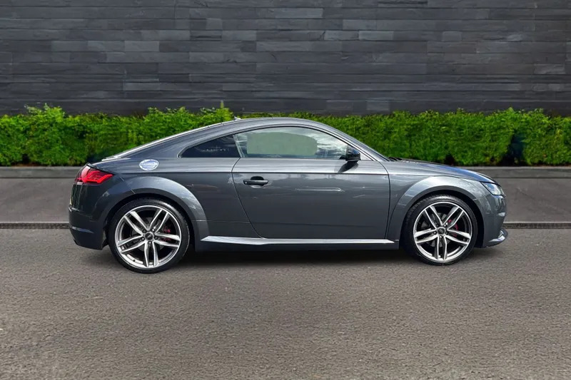 Audi TT S Line Black Edition Tfsi Quattro White #8