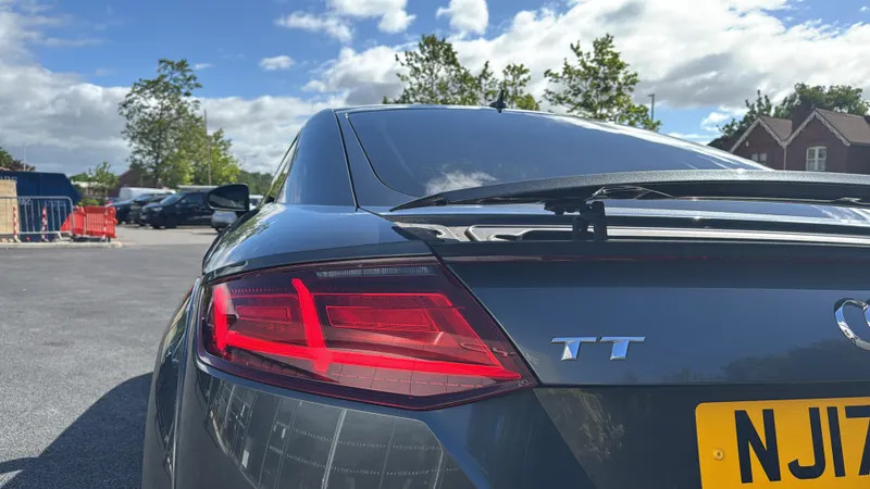 Audi TT S Line Black Edition Tfsi Quattro White #53
