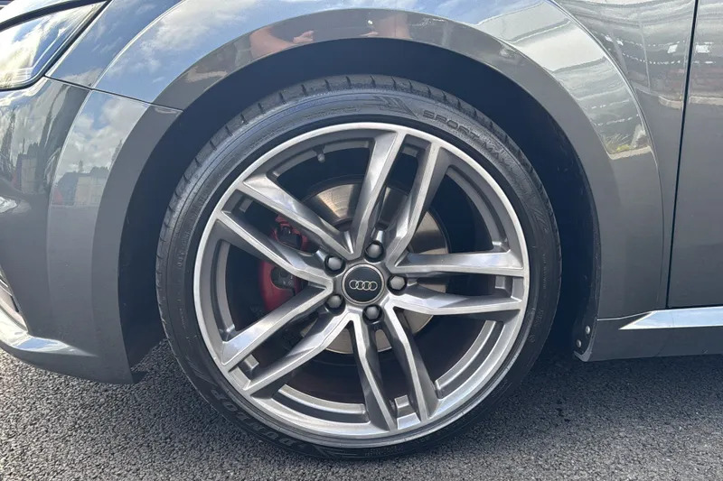 Audi TT S Line Black Edition Tfsi Quattro White #15