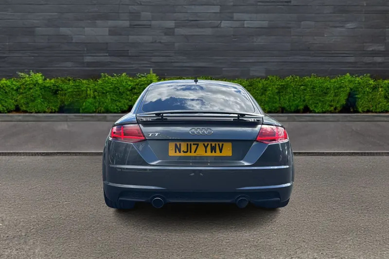 Audi TT 2.0T Fsi Quattro Black Edition Grey #6