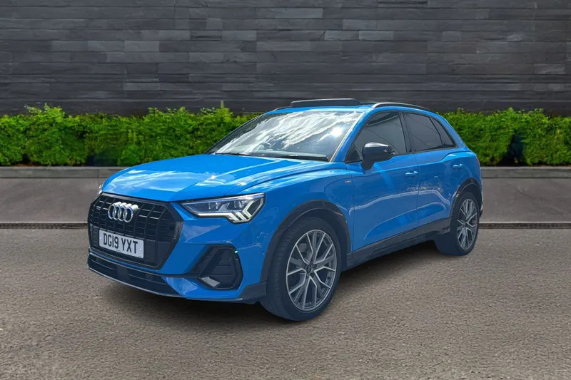 Audi Q3 40 Tfsi Quattro Vorsprung Blue #3