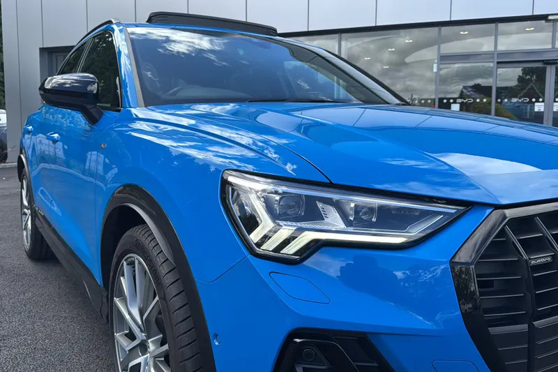 Audi Q3 35 Tfsi S Line Black #9
