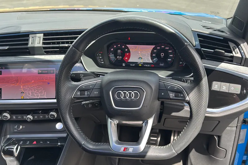 Audi Q3 35 Tfsi S Line Black #31