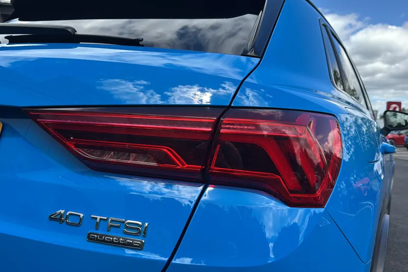 Audi Q3 35 Tfsi S Line Black #13