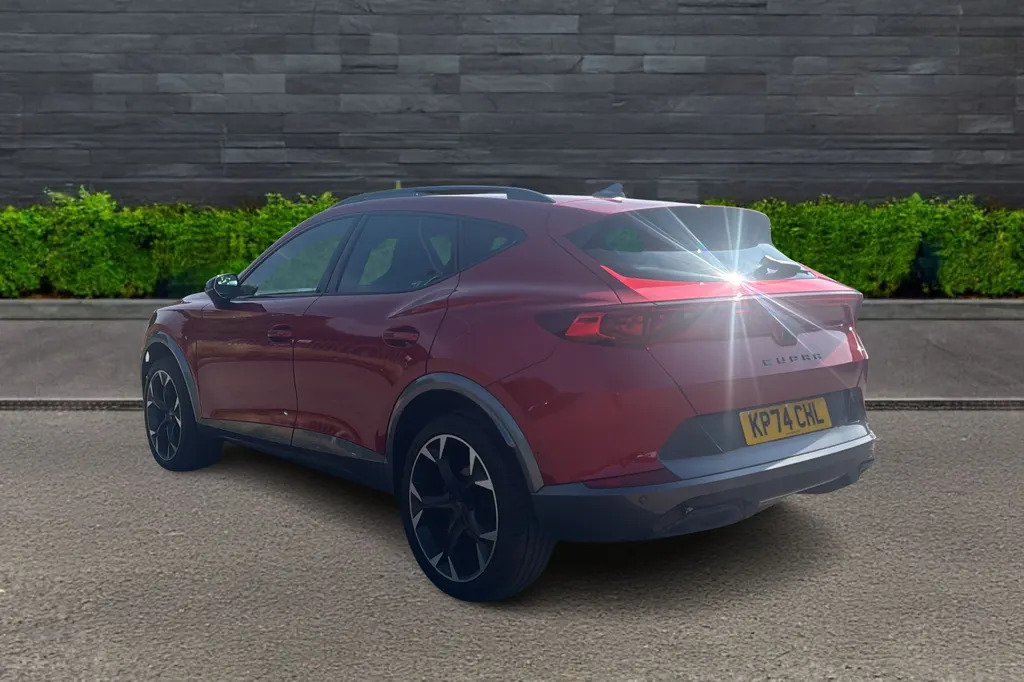 Cupra Formentor 1.5 Tsi 150 V2 Dsg KP74CHL Red #5
