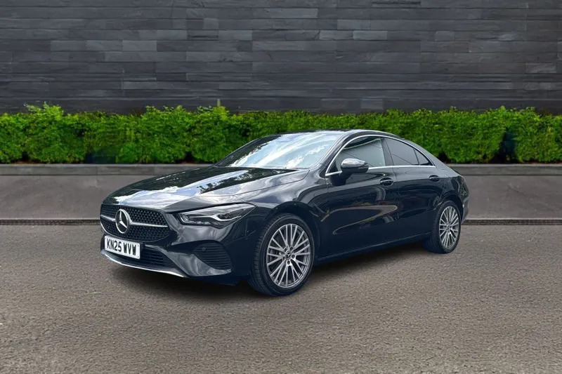 Mercedes-Benz CLA Class 200 Sport Executive Tip Au KN25WVW Black #3