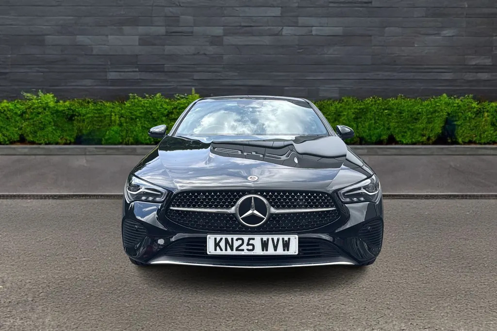 Mercedes-Benz CLA Class 200 Sport Executive Tip Au KN25WVW Black #2
