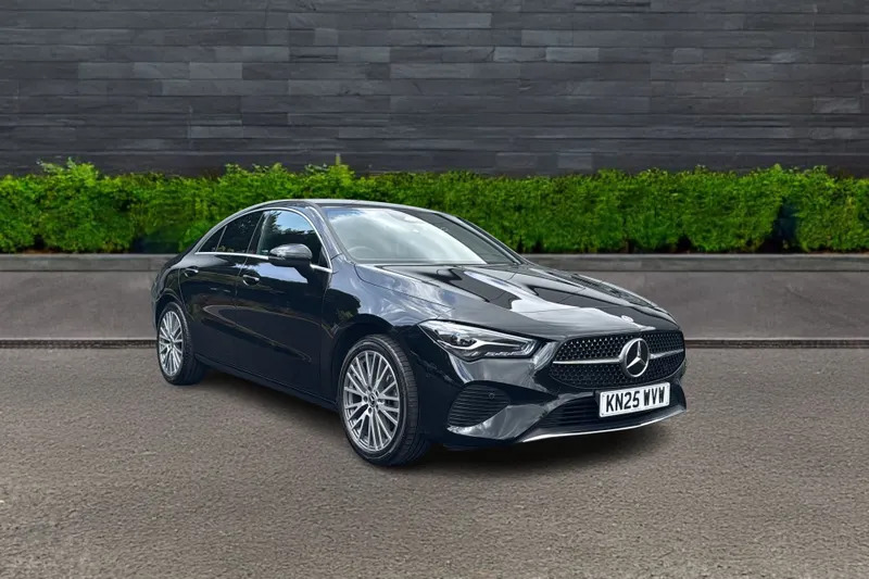 Mercedes-Benz CLA Class 200 Sport Executive Tip Au Black