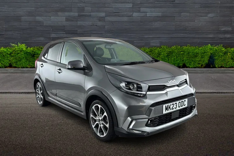 Kia Picanto Hatchback 1.0 X-line S Aut Grey