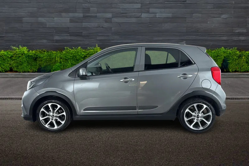Kia Picanto Hatchback 1.0 X-line S Aut Grey #4