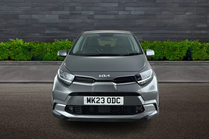 Kia Picanto Hatchback 1.0 X-line S Aut Grey #2