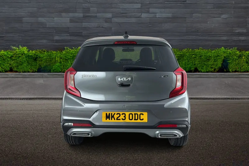 Kia Picanto Hatchback 1.0 X-line S Aut Grey #6