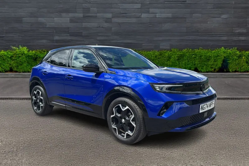 Vauxhall Mokka 1.2T 136 Gs Blue