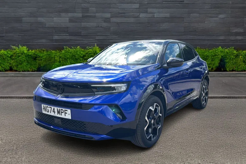 Vauxhall Mokka 1.2T 136 Gs Blue #3