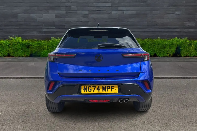 Vauxhall Mokka 1.2T 136 Gs Blue #6