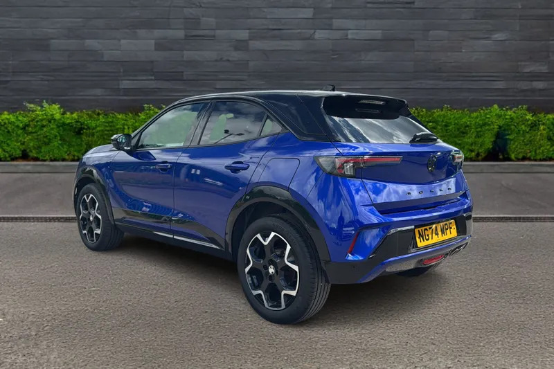 Vauxhall Mokka 1.2T 136 Gs Blue #5