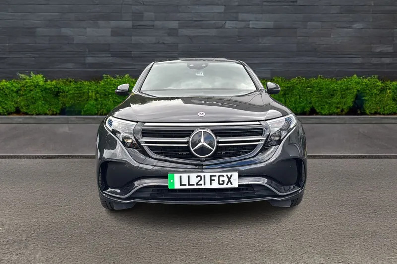 Mercedes-Benz EQC 400 300Kw Amg Line Premium 80K Grey #4