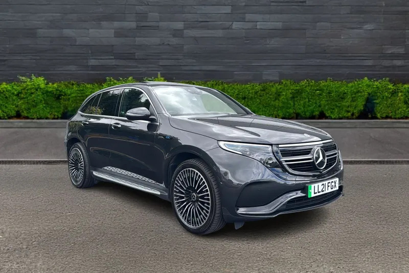 2021 Mercedes-Benz EQC