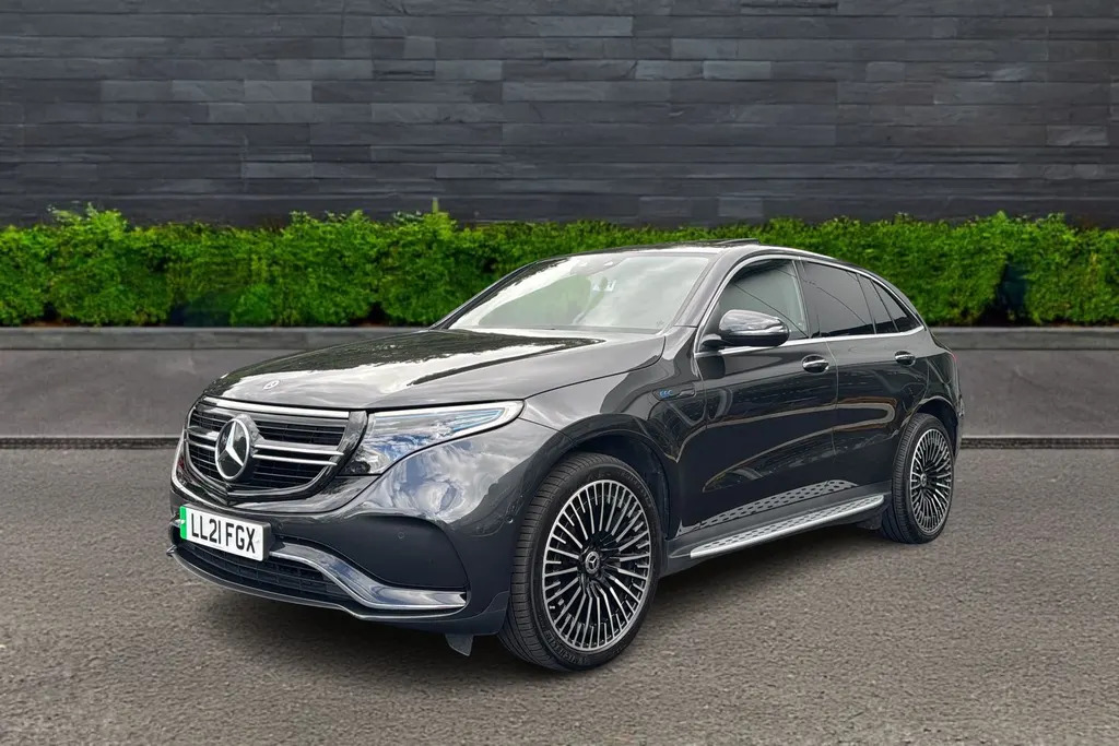 Mercedes-Benz EQC 400 300Kw Amg Line Premium 80K Grey #6