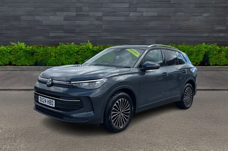 Volkswagen Tiguan 1.5 Etsi 150 Match Dsg DU24HBD Grey #3