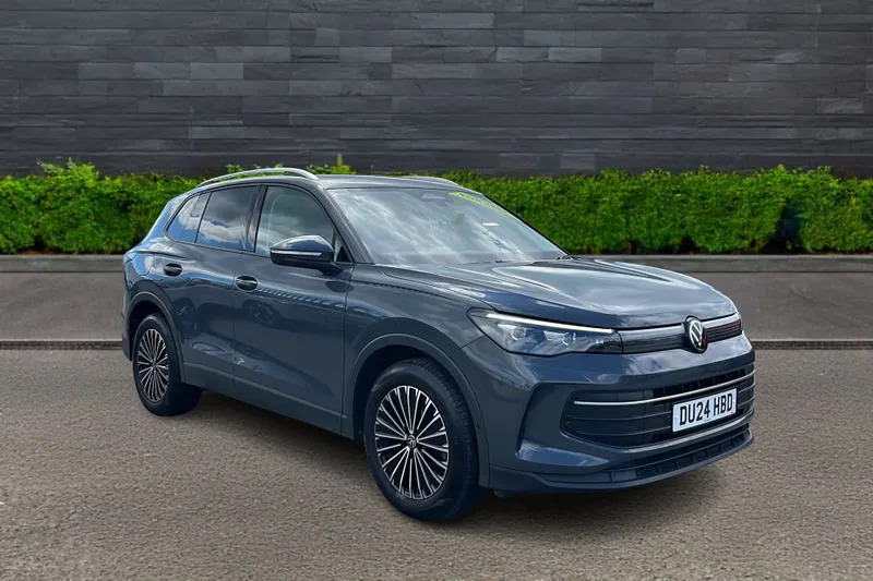 Volkswagen Tiguan 1.5 Etsi 150 Match Dsg DU24HBD Grey