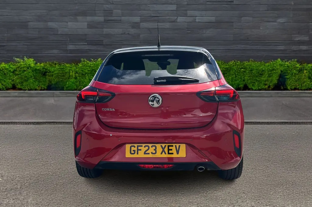 Vauxhall Corsa 1.2T Ultimate GF23XEV Red #6