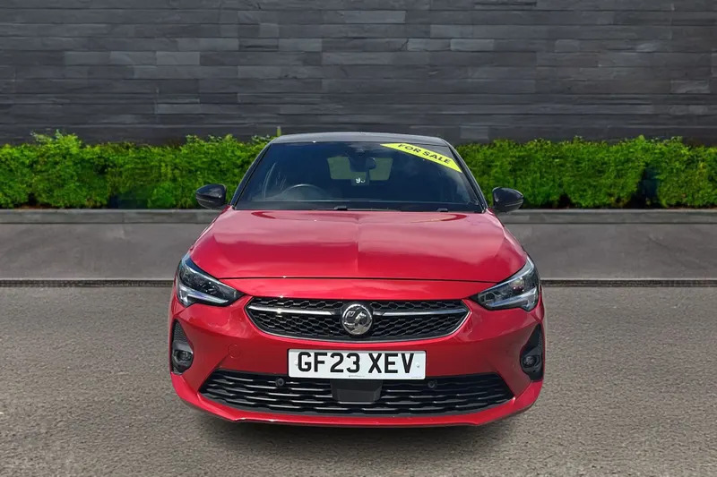 Vauxhall Corsa 1.2T Ultimate GF23XEV Red #2
