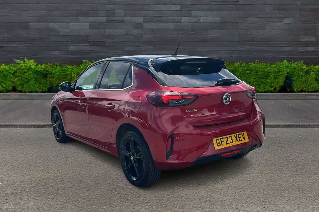 Vauxhall Corsa 1.2T Ultimate GF23XEV Red #5