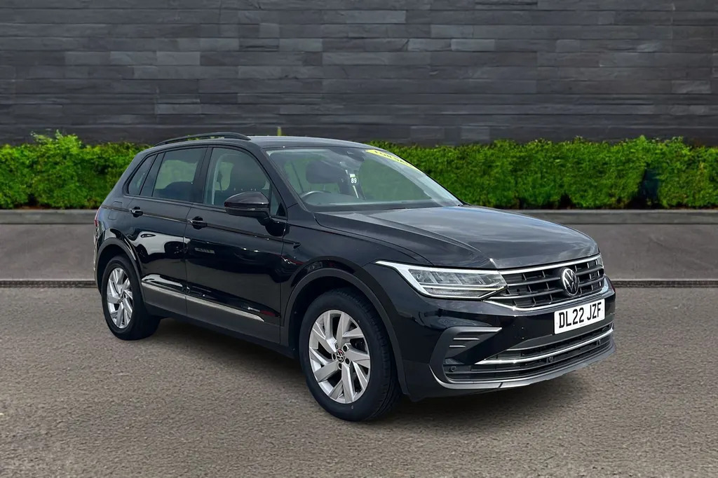 Volkswagen Tiguan 1.5 Tsi 150 Life DL22JZF Black