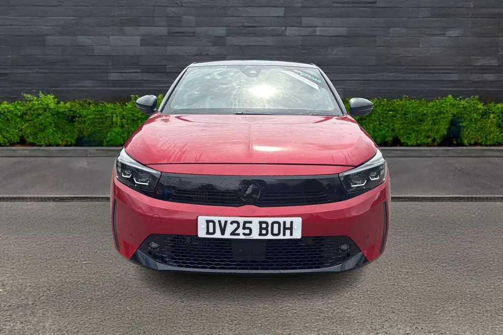 Vauxhall Corsa 1.2T Ultimate Hatchba DV25BOH Red #2
