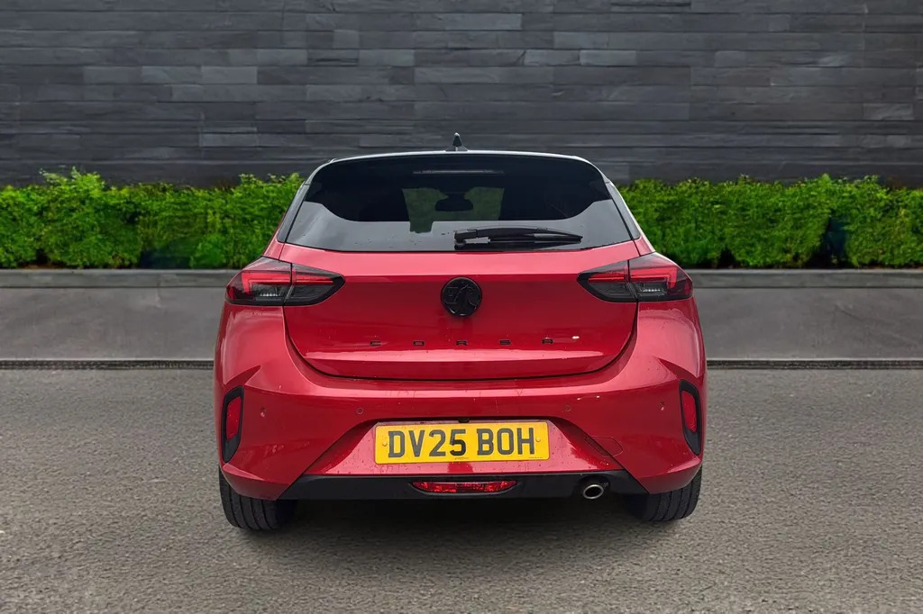 Vauxhall Corsa 1.2T Ultimate Hatchba DV25BOH Red #6