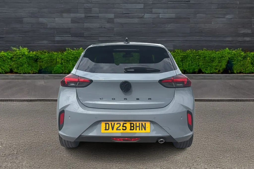 Vauxhall Corsa 1.2T Ultimate Hatchba DV25BHN Grey #6