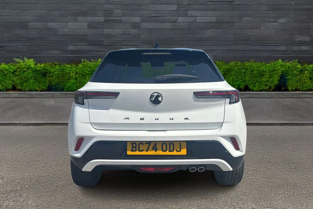 Vauxhall Mokka 1.2T 136 Ultimate Hatchbac BC74ODJ White #6
