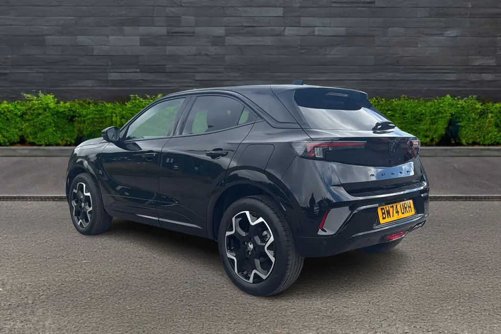 Vauxhall Mokka 1.2T Gs Hatchback BW74URH Black #5