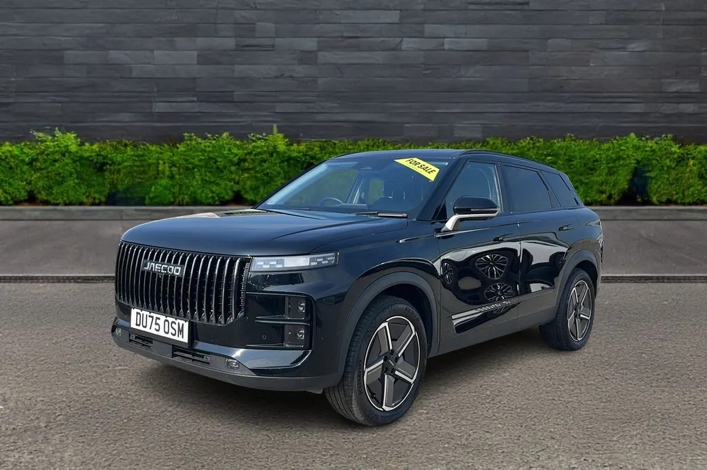 JAECOO 7 1.5T Shs Luxury DU75OSM Black #3