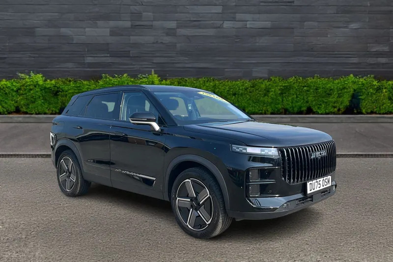 JAECOO 7 1.5T Shs Luxury Black