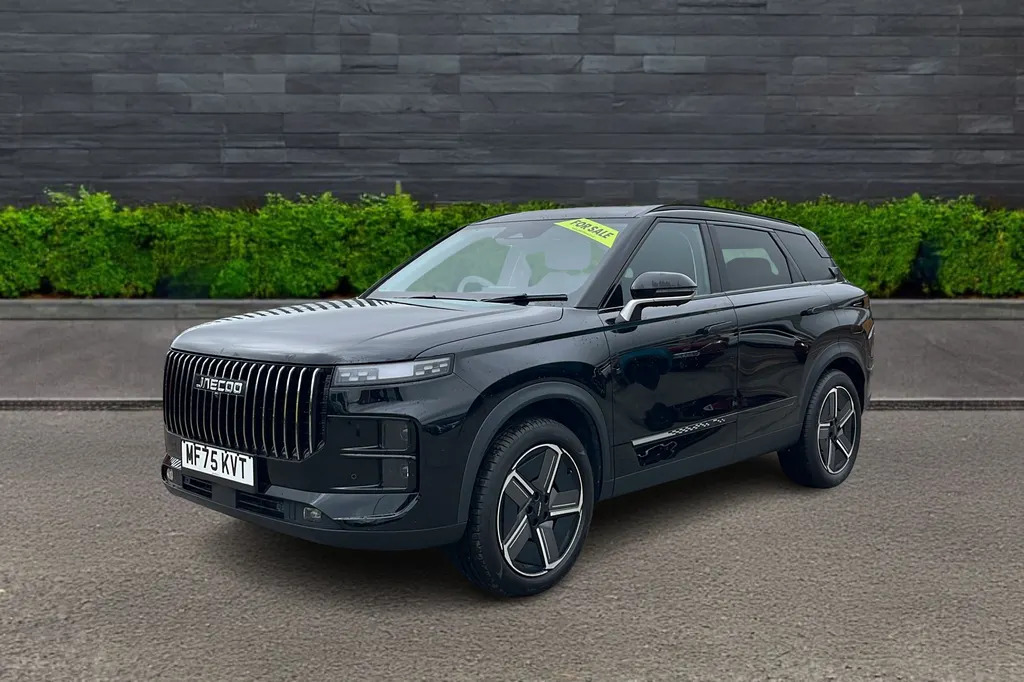 JAECOO 7 1.5T Shs Luxury MF75KVT Black #2
