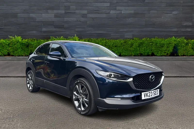 Mazda CX-30 2.0 E-skyactiv X Mhev Sport Lu Blue