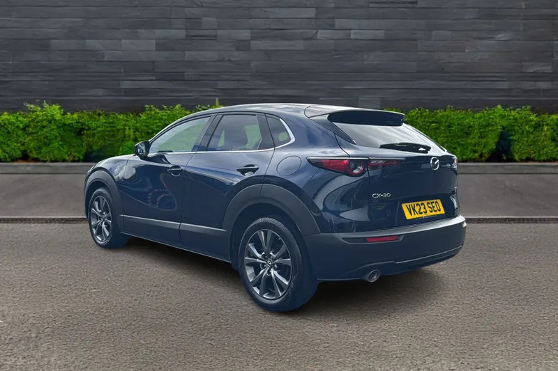Mazda CX-30 2.0 E-skyactiv X Mhev Sport Lu Blue #5