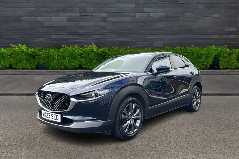 Mazda CX-30 2.0 E-skyactiv X Mhev Sport Lu Blue #3
