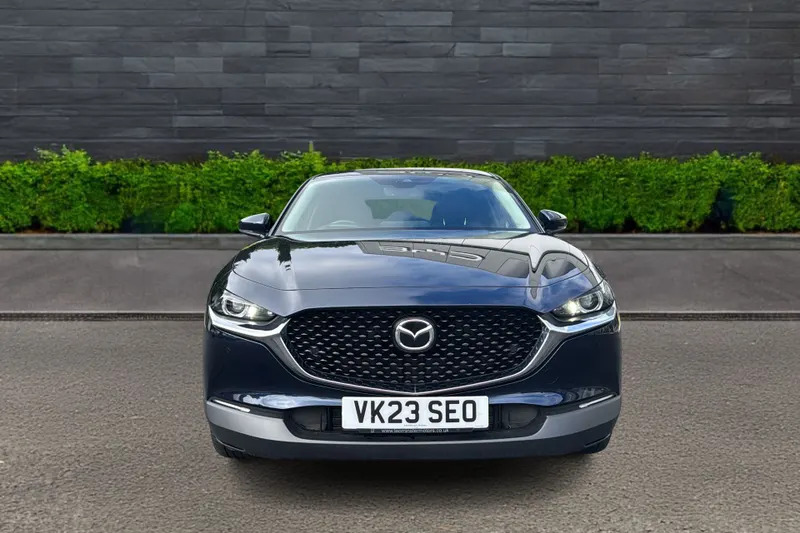 Mazda CX-30 2.0 E-skyactiv X Mhev Sport Lu Blue #2