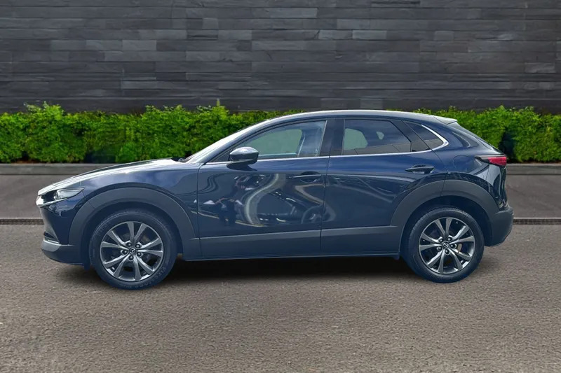 Mazda CX-30 2.0 E-skyactiv X Mhev Sport Lu Blue #4