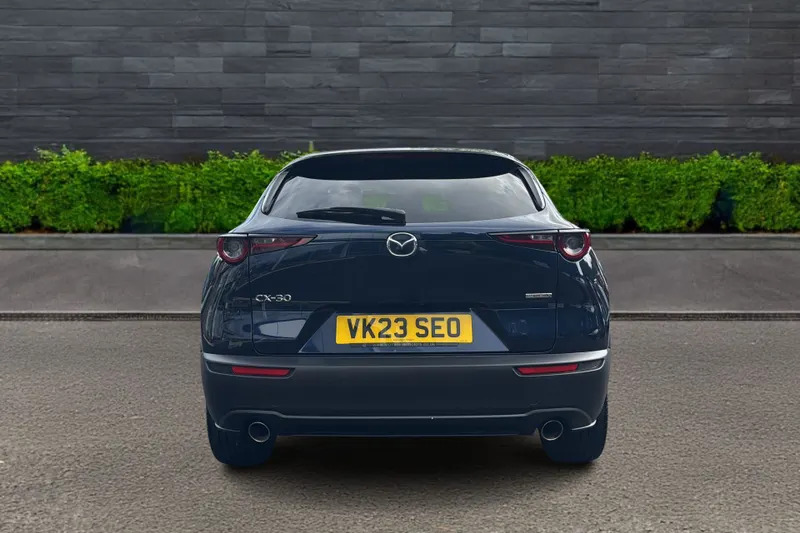 Mazda CX-30 2.0 E-skyactiv X Mhev Sport Lu Blue #6