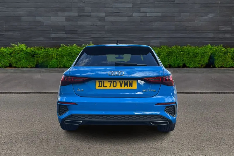 Audi A3 Sportback 30 Tfsi S Line Blue #5