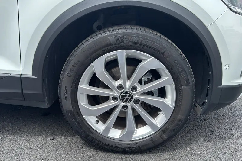 Volkswagen T-Roc 1.5 Tsi Life Dsg White #6