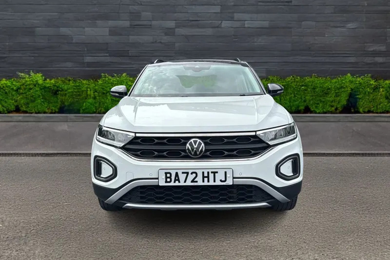 Volkswagen T-Roc 1.5 Tsi Life Dsg White #2
