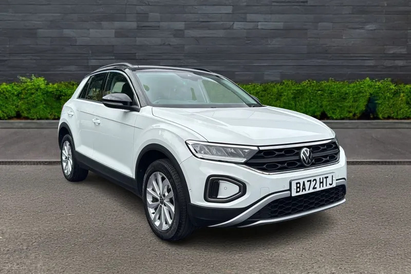 Volkswagen T-Roc 1.5 Tsi Life Dsg White