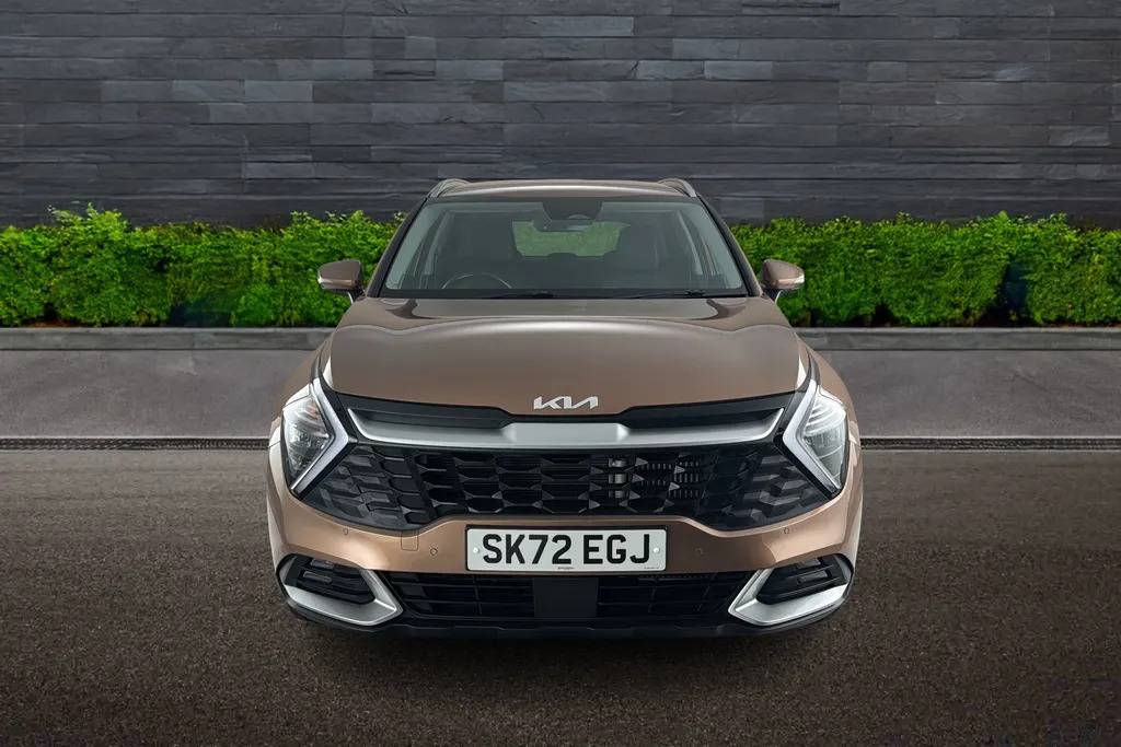Kia Sportage 3 Isg Mhev S-a SK72EGJ Brown #2